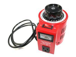 3 Amp Variable Transformer, 300 VAC Max, 0-130V Output 3 Amp Variable Transformer, 300 VAC Max, 0-130V Output