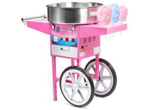 Olde Midway Commercial Quality Cotton Candy Machine Cart and Electric Candy Floss Maker - SPIN 2000 Olde Midway Commercial Quality Cotton Candy Machine Cart and Electric Candy Floss Maker - SPIN 2000