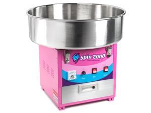 Olde Midway Commercial Quality Cotton Candy Machine and Electric Candy Floss Maker - SPIN 2000 Olde Midway Commercial Quality Cotton Candy Machine and Electric Candy Floss Maker - SPIN 2000