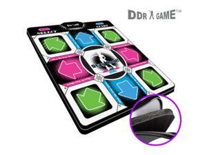 Dance Dance Revolution DDR Super Deluxe PS1 / PS2 dance pad w/1 in" foam Version 2.0 m02245 Dance Dance Revolution DDR Super Deluxe PS1 / PS2 dance pad w/1 in" foam Version 2.0 m02245