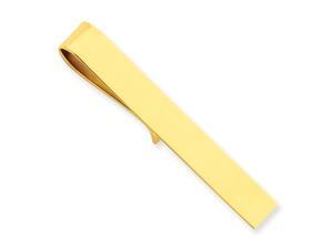 14K Yellow Gold Tie Bar 14K Yellow Gold Tie Bar