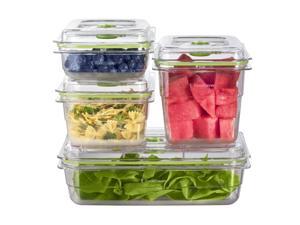 The NEW FoodSaver Fresh Container, 4-Piece Set FA4SC35810-000 The NEW FoodSaver Fresh Container, 4-Piece Set FA4SC35810-000