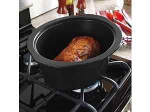 Replacement Stoneware - Crock-Pot 6.0-Quart Slow Cooker - Stovetop-Safe Cooking Pot for SCCPVI600-S 178987-000-000 Replacement Stoneware - Crock-Pot 6.0-Quart Slow Cooker - Stovetop-Safe Cooking Pot for SCCPVI600-S 178987-000-000