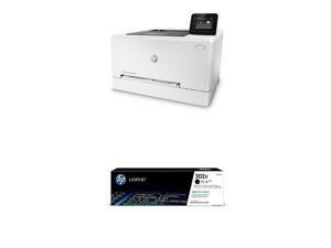 HP Laserjet Pro M254dw Wireless Color Laser Printer w/ HP 202X Black High Yield Original Toner Cartridge Laser Printer HP Laserjet Pro M254dw Wireless Color Laser Printer w/ HP 202X Black High Yield Original Toner Cartridge Laser Printer