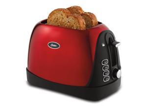 Oster 2-Slice Toaster, Red TSSTTR6307-NP Oster 2-Slice Toaster, Red TSSTTR6307-NP