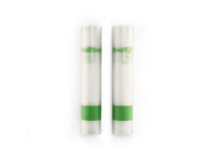 FoodSaver Easy Seal & Peel 11" x 14' Vacuum Seal Roll, 2 Pack FRDA11142 FoodSaver Easy Seal & Peel 11" x 14' Vacuum Seal Roll, 2 Pack FRDA11142