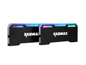 Raidmax MX-902F Addressable RGB Memory RAM Cooler Heatsink for PC Gaming Overclocking MOD DDR DDR3 DDR4-2 Pack Raidmax MX-902F Addressable RGB Memory RAM Cooler Heatsink for PC Gaming Overclocking MOD DDR DDR3 DDR4-2 Pack