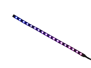 Raidmax LD-600 Single Addressable RGB LED Light Strip for PC Gaming Computer Case with Magnetic and 3M Tape (Single w/o Remote) Raidmax LD-600 Single Addressable RGB LED Light Strip for PC Gaming Computer Case with Magnetic and 3M Tape (Single w/o Remote)