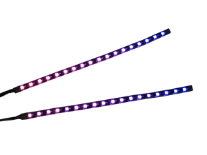 Raidmax LD-602 Dual Addressable RGB LED Light Strip for PC Gaming Computer Case with Remote Control, Magnetic and 3M Tape (Dual w/Remote) Raidmax LD-602 Dual Addressable RGB LED Light Strip for PC Gaming Computer Case with Remote Control, Magnetic and 3M Tape (Dual w/Remote)