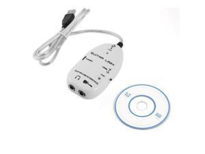 Guitar to USB Interface Link Cable Audio Recorder for PC/for MAC Recording Guitar to USB Interface Link Cable Audio Recorder for PC/for MAC Recording