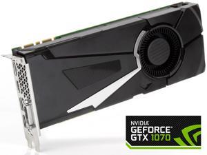 NVIDIA GeForce GTX1070 8GB GDDR5 Graphics Cards, PCI Express 3.0, DirectX 12, OpenGL 4.5, 1683 MHz OEM NVIDIA GeForce GTX1070 8GB GDDR5 Graphics Cards, PCI Express 3.0, DirectX 12, OpenGL 4.5, 1683 MHz OEM