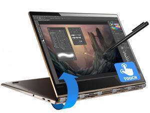 Lenovo Yoga 920 13.9" IPS FHD Multi touch, Intel Quad-Core i7-8550U Upto 4.0GHz, 8GB DDR4, 512GB SSD, Backlit Keyboard, Thunderbolt port, Fingerprint Reader, Windows 10 Professional Lenovo Yoga 920 13.9" IPS FHD Multi touch, Intel Quad-Core i7-8550U Upto 4.0GHz, 8GB DDR4, 512GB SSD, Backlit Keyboard, Thunderbolt port, Fingerprint Reader, Windows 10 Professional