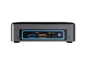 Intel NUC NUC7i5BNK Mini PC/HTPC, Intel Core i5-7260U Upto 3.4GHz, 8GB DDR4, 256GB SSD, Windows 10 Pro, Wifi, Bluetooth, 4k Support, Dual Monitor Capable, Thunderbolt 3 Intel NUC NUC7i5BNK Mini PC/HTPC, Intel Core i5-7260U Upto 3.4GHz, 8GB DDR4, 256GB SSD, Windows 10 Pro, Wifi, Bluetooth, 4k Support, Dual Monitor Capable, Thunderbolt 3