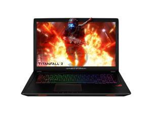 ASUS ROG Strix GL753VE 17.3" Full HD Notebook, Intel Quad-Core i7-7700HQ Upto 3.8GHz, 8GB DDR4, 512GB SSD, NVIDIA GeForce GTX 1050 Ti 4GB, DVD-RW, HDMI, Mini Display Port, USB, BT, Windows 10 Pro ASUS ROG Strix GL753VE 17.3" Full HD Notebook, Intel Quad-Core i7-7700HQ Upto 3.8GHz, 8GB DDR4, 512GB SSD, NVIDIA GeForce GTX 1050 Ti 4GB, DVD-RW, HDMI, Mini Display Port, USB, BT, Windows 10 Pro