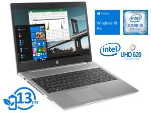 HP ProBook 450 G6 Notebook, 15.6" HD Display, Intel Core i5-8265U Upto 3.9GHz, 8GB RAM, 512GB SSD, HDMI, Card Reader, Wi-Fi, Bluetooth, Windows 10 Pro HP ProBook 450 G6 Notebook, 15.6" HD Display, Intel Core i5-8265U Upto 3.9GHz, 8GB RAM, 512GB SSD, HDMI, Card Reader, Wi-Fi, Bluetooth, Windows 10 Pro