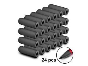 Pen Tips 24 pcs Active Stylus Pen Replacement Rubber Heads 2.0 mm for Iphone Ipad iOS Android for Samsung LG HTC XIAOMI Touch Screen Stylus Capacitive Drawing Pen Cover Pen Tips 24 pcs Active Stylus Pen Replacement Rubber Heads 2.0 mm for Iphone Ipad iOS Android for Samsung LG HTC XIAOMI Touch Screen Stylus Capacitive Drawing Pen Cover