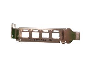 Compeve Low Profile Bracket SFF for Nvidia NVS510 K1200 P600 P620 P1000 Compeve Low Profile Bracket SFF for Nvidia NVS510 K1200 P600 P620 P1000
