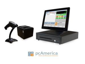Retail Point of Sale System - includes Touchscreen PC, POS Software (CRE Monthly), Receipt Printer, Scanner, Cash Drawer, and Credit Card Swipe Reader Retail Point of Sale System - includes Touchscreen PC, POS Software (CRE Monthly), Receipt Printer, Scanner, Cash Drawer, and Credit Card Swipe Reader