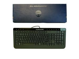NEW Genuine Dell Alienware Multimedia Slim USB Keyboard SK-8165 - 40CM0 NEW Genuine Dell Alienware Multimedia Slim USB Keyboard SK-8165 - 40CM0