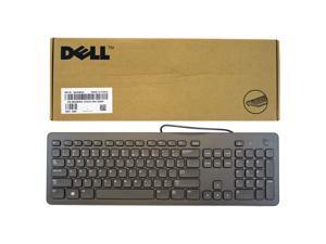 NEW Dell Slim Wired Black USB Quiet Keyboard 104-Keys KB113t - GVWNX NEW Dell Slim Wired Black USB Quiet Keyboard 104-Keys KB113t - GVWNX
