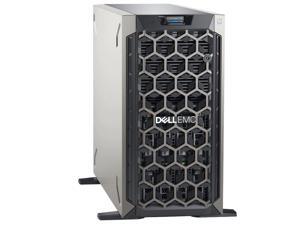 HP PowerEdge T340 Tower Server, Windows 2019 STD OS, Intel Xeon E-2124 Quad-Core 3.3GHz 8MB, 32GB DDR4 RAM, 16TB Storage, RAID, Single PSU, 3 Year Warranty HP PowerEdge T340 Tower Server, Windows 2019 STD OS, Intel Xeon E-2124 Quad-Core 3.3GHz 8MB, 32GB DDR4 RAM, 16TB Storage, RAID, Single PSU, 3 Year Warranty