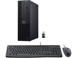 Dell 3070 SFF Desktop PC Bundle with Keyboard Mouse, Intel Core i5-9500 3.0GHz 6 Core (Hexa Core), 8GB DDR4 RAM, 256GB SSD, WiFi, Windows 10 Pro Dell 3070 SFF Desktop PC Bundle with Keyboard Mouse, Intel Core i5-9500 3.0GHz 6 Core (Hexa Core), 8GB DDR4 RAM, 256GB SSD, WiFi, Windows 10 Pro