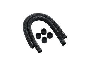 CableMod AIO Sleeving Kit Series 1 for Corsair H115i v2, H100i v2, H80i v2, H110i GTX & H100i GTX - CARBON CableMod AIO Sleeving Kit Series 1 for Corsair H115i v2, H100i v2, H80i v2, H110i GTX & H100i GTX - CARBON
