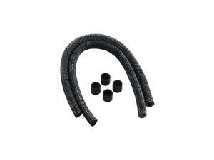 CableMod AIO Sleeving Kit Series 2 for NZXT® Kraken / Corsair® Hydro PRO / EVGA® CLC / EVGA® GPU Hybrid - CARBON CableMod AIO Sleeving Kit Series 2 for NZXT® Kraken / Corsair® Hydro PRO / EVGA® CLC / EVGA® GPU Hybrid - CARBON