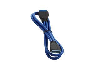 CableMod ModFlex Internal USB 3.0 50cm - Blue CableMod ModFlex Internal USB 3.0 50cm - Blue