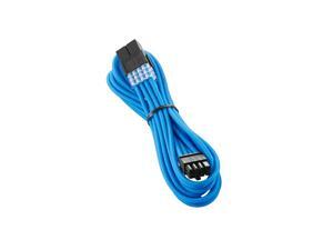 CableMod PRO ModMesh 8-pin PCI-e Extension 45cm - LIGHT BLUE CableMod PRO ModMesh 8-pin PCI-e Extension 45cm - LIGHT BLUE