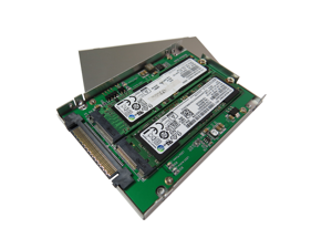 Innocard BU287F U.2 (SFF-8639) to M.2 NVMe SSD & SATA Express to M.2 (SATA interface) Adapter with 2.5" Housing Innocard BU287F U.2 (SFF-8639) to M.2 NVMe SSD & SATA Express to M.2 (SATA interface) Adapter with 2.5" Housing