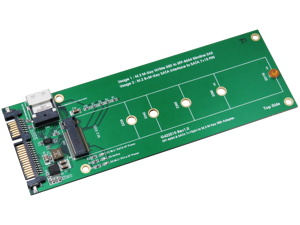 Innocard Slimline SAS (SFF-8654) to M.2 NVMe SSD or SATA to M.2 SSD Adapter Innocard Slimline SAS (SFF-8654) to M.2 NVMe SSD or SATA to M.2 SSD Adapter