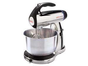 Sunbeam Mixmaster Stand Mixer, Chrome 2379-33A Sunbeam Mixmaster Stand Mixer, Chrome 2379-33A