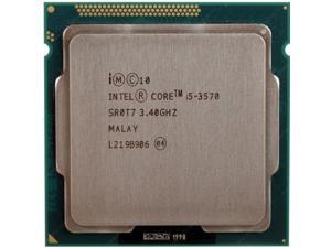 Genuine Intel® Core i5-3570 Processor SR0T7 6M Cache, up to 3.80 GHz LGA1155 Genuine Intel® Core i5-3570 Processor SR0T7 6M Cache, up to 3.80 GHz LGA1155