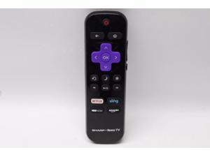 Original Sharp Roku TV Remote Control LC-RCRUS-17 for LC-43LB481U LC-55LB481U Original Sharp Roku TV Remote Control LC-RCRUS-17 for LC-43LB481U LC-55LB481U