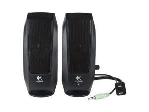 Logitech S120 Powered Multimedia Stereo Speakers Part # 980-000012 Logitech S120 Powered Multimedia Stereo Speakers Part # 980-000012