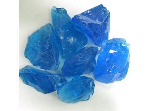 AZ Patio RGLASS-OB - Recycled Fire Glass - Blue AZ Patio RGLASS-OB - Recycled Fire Glass - Blue