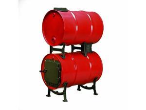 NEW US STOVE BKAD500 WOOD BURNING DOUBLE BARREL ADAPTER STOVE KIT 7666258 NEW US STOVE BKAD500 WOOD BURNING DOUBLE BARREL ADAPTER STOVE KIT 7666258