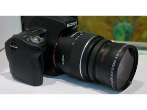 PRO WIDE ANGLE FISHEYE + MACRO FOR Sony Cyber-shot Digital Camera HX300 A200 HD4 PRO WIDE ANGLE FISHEYE + MACRO FOR Sony Cyber-shot Digital Camera HX300 A200 HD4
