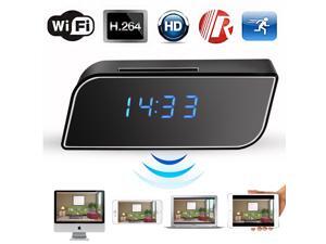 HD 1080P Wireless Wifi IP Spy Hidden Camera Motion Security Alarm Clock IR Cam HD 1080P Wireless Wifi IP Spy Hidden Camera Motion Security Alarm Clock IR Cam
