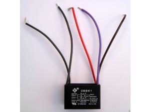 CEILING FAN CAPACITOR CBB61 4uf+4.5uf+6uf 5 WIRE CEILING FAN CAPACITOR CBB61 4uf+4.5uf+6uf 5 WIRE