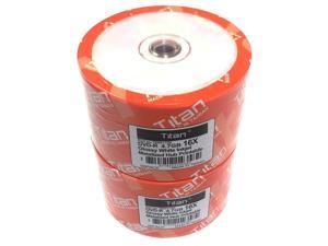 600 Titan 16X DVD-R Glossy White Inkjet Hub Printable Discs ( T6891199 ) 600 Titan 16X DVD-R Glossy White Inkjet Hub Printable Discs ( T6891199 )