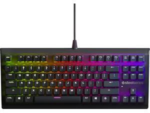SteelSeries - Apex M750 TKL Wired Gaming Mechanical QX2 Switch Keyboard with ... SteelSeries - Apex M750 TKL Wired Gaming Mechanical QX2 Switch Keyboard with ...