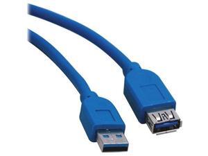 Tripp Lite 10ft USB 3.0 SuperSpeed Extension Cable A Male to A Female Tripp Lite 10ft USB 3.0 SuperSpeed Extension Cable A Male to A Female