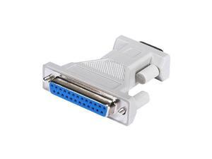 DB9 Male to DB25 Female Adapter Converter DB 9 M to DB 25 F Connection DB9 Male to DB25 Female Adapter Converter DB 9 M to DB 25 F Connection