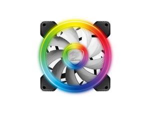 Cougar CF-V12SPB-RGB 120mm omnidirectional RGB fan Cougar CF-V12SPB-RGB 120mm omnidirectional RGB fan