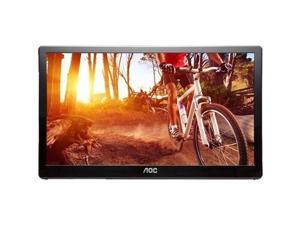 AOC - 15.6" Widescreen Flat-Panel USB 3.0-Powered Portable LED Monitor - Glos... AOC - 15.6" Widescreen Flat-Panel USB 3.0-Powered Portable LED Monitor - Glos...