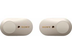 Sony - WF-1000XM3 True Wireless Noise Canceling In-Ear Headphones - Silver Sony - WF-1000XM3 True Wireless Noise Canceling In-Ear Headphones - Silver