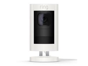 Ring 8SS1E8-WENO Indoor/Outdoor Wired Stick-Up Cam (White) Ring 8SS1E8-WENO Indoor/Outdoor Wired Stick-Up Cam (White)
