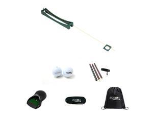 Posma PG090D Golf Putting Training Long Track Bundle Gift Set With Posma Tour Ball+1 set of Detachable Wooden putter+Auto Return Putting Cup+Golf Putting Training Laser Aid+Black Cinch Sack Carry Bag Posma PG090D Golf Putting Training Long Track Bundle Gift Set With Posma Tour Ball+1 set of Detachable Wooden putter+Auto Return Putting Cup+Golf Putting Training Laser Aid+Black Cinch Sack Carry Bag